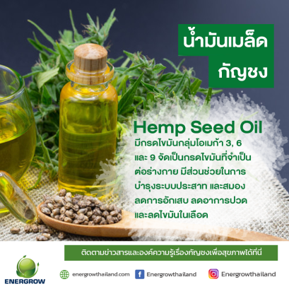 "เมล็ดกัญชง"