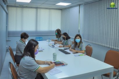 บริษัทเอ็นเนอร์โกร (ประเทศไทย) จำกัด ร่วมอบรม โครงการเสริมสร้างวินัยการทำงานในสถานประกอบกิจการ รุ่นที่ 7  ระหว่างวันที่ 26 - 28 เมษายน 2565  ผ่านระบบ Zoom Meeting 