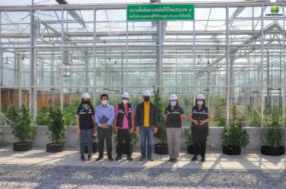 บริษัท เอ็นเนอร์โกร (ประเทศไทย) จำกัด ต้อนรับ เจ้าหน้าที่ สาธารณสุขจังหวัดมุกดาหาร 