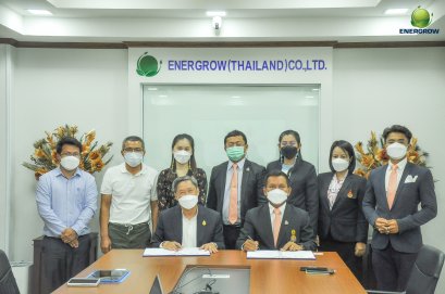 บริษัทเอ็นเนอร์โกร (ประเทศไทย) จำกัด จับมือ มหาวิทยาลัยเทคโนโลยีราชมงคลอีสาน  ลงนาม MOU บันทึกความร่วมมือ เพื่อยกระดับการผลิตกัญชง - กัญชา และพืชสมุนไพรให้มีมาตรฐานความปลอดภัยและการแปรรูปเพิ่มมูลค่าเชิงพาณิชย์