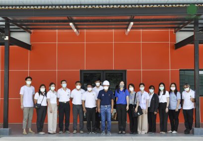 บริษัทเอ็นเนอร์โกร (ประเทศไทย) จำกัด โครงการอุตสาหกิจกัญชงครบวงจร ให้การต้อนรับ ผู้ตรวจราชการกระทรวงสาธารณสุข พร้อมด้วยเจ้าหน้าที่สำนักงานสาธารณสุขจังหวัดมุกดาหาร