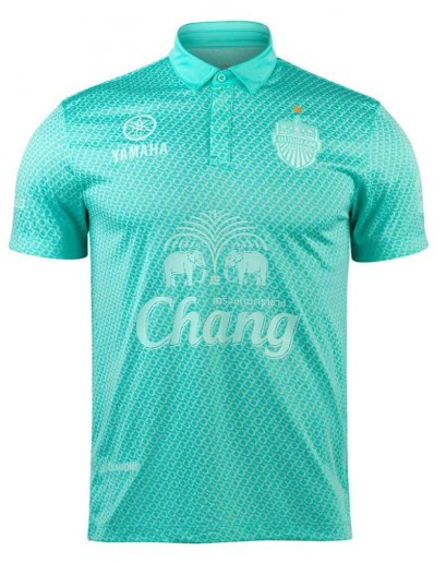 2022-23 Buriram United Thailand Football Soccer League Jersey Shirt Away Green - Player Version