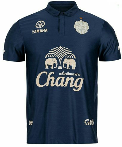 2020 Lcfc Leicester City Fc X Buriram United Thailand Football Soccer League Jersey Shirt Thailand Smile With You Blue Thailandoriginalmade