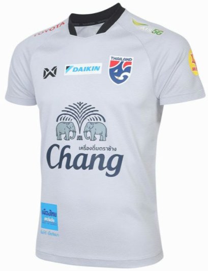 1915 Thailand National Team Thai Football Soccer Jersey Shirt Retro -  Player Version - thailandoriginalmade