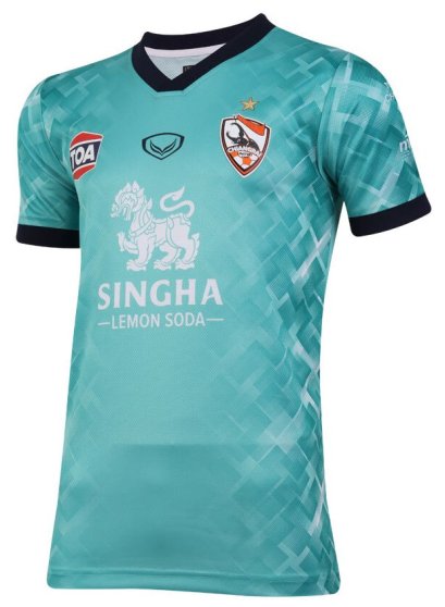 Chiang Rai United FC Thailand Football Soccer League Jersey Shirt Home  Orange Player Edition - thailandoriginalmade