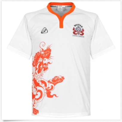 Laos National Team Genuine Official Football Soccer Jersey Shirt White Away  Player Edition - thailandoriginalmade