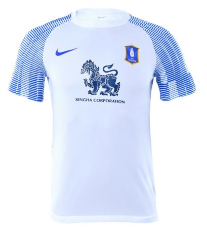 Laos National Team Genuine Official Football Soccer Jersey Shirt White Away  Player Edition - thailandoriginalmade