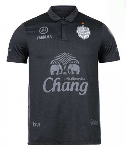 Buriram United Thailand Football Soccer League Jersey Shirt Third Black - Player Version