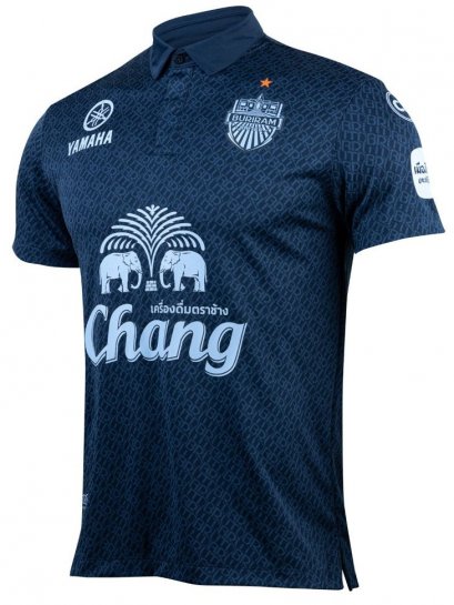 2022-23 Buriram United Thailand Football Soccer League Jersey Shirt Home Blue - Player Version