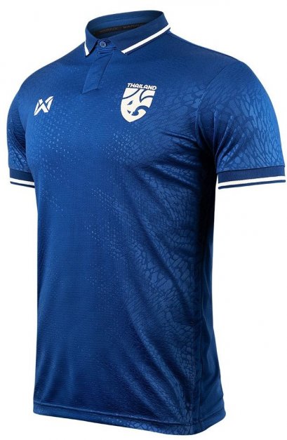 2022 Thailand National Team Thai Football Soccer Jersey Shirt Elephant Skin Home Blue