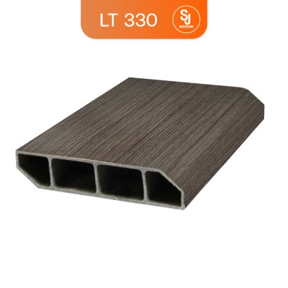 บัวพื้น PVC ลายไม้ LT by COTTO รุ่น 330 สูง 7.5 ซม. ยาว 3 เมตร