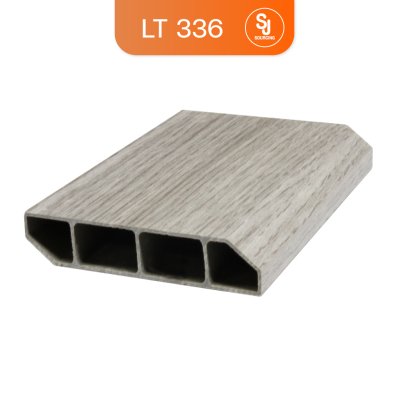 บัวพื้น PVC ลายไม้ LT by COTTO รุ่น 336 สูง 7.5 ซม. ยาว 3 เมตร
