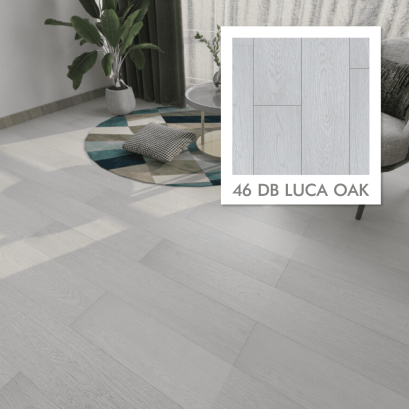 46 DB | LT by COTTO พื้นไวนิล LVT หนา 3 มม. สี LUCA OAK รุ่น Dry Back Type