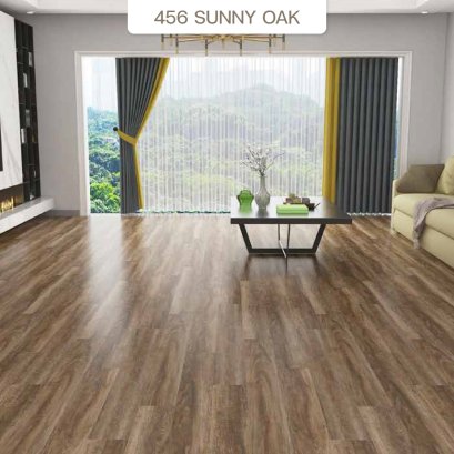 456 | LT by COTTO พื้นไวนิล LVT หนา 2 มม. สี SUNNY OAK รุ่น Easy Stick