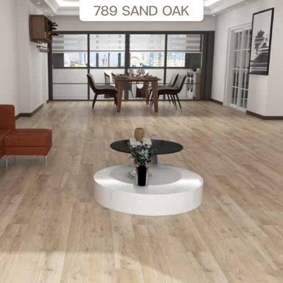 789 | LT by COTTO พื้นไวนิล LVT หนา 2 มม. สี SAND OAK รุ่น Easy Stick