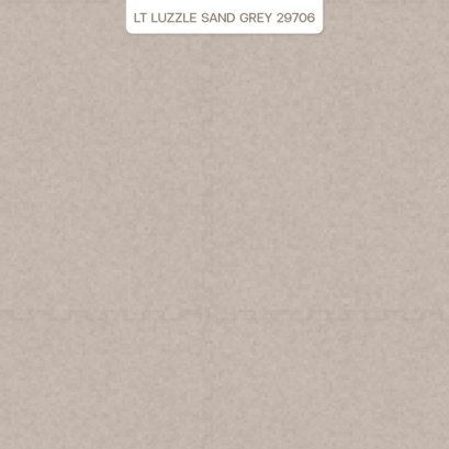 LT-LUZZLE-29706 | LT by COTTO จิ๊กซอว์ปูพื้น สี SAND GREY หนา 5 มม. รุ่น G-PUZZLE