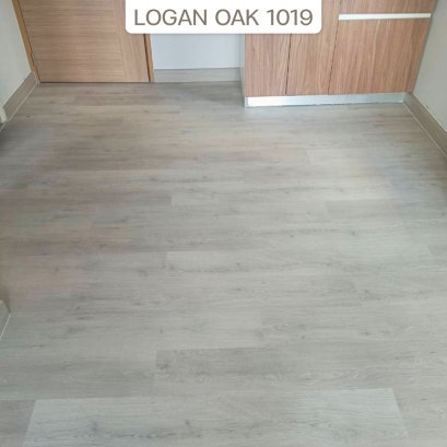 1019 | LT by COTTO พื้น SPC หนา 5 มม. สี LOGAN OAK รุ่น IXPE Foam