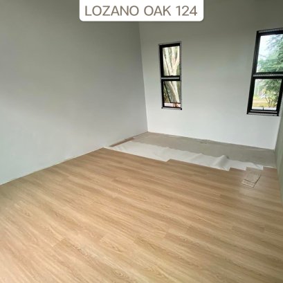 124 | LT by COTTO พื้น SPC หนา 5 มม. สี LOZANO OAK รุ่น IXPE Foam