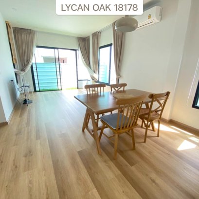 18178 | LT by COTTO พื้น SPC หนา 5 มม. สี LYCAN OAK รุ่น IXPE Foam