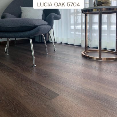 5704 | LT by COTTO พื้น SPC หนา 5 มม. สี LUCIA OAK รุ่น IXPE Foam