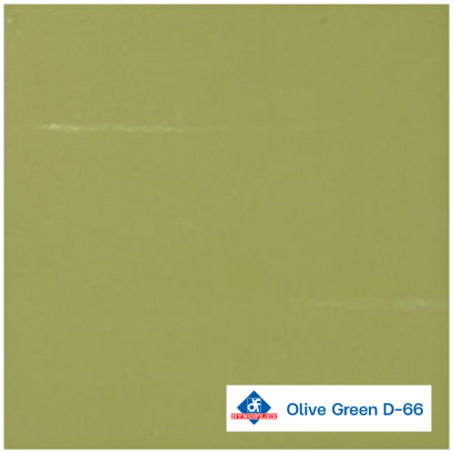 กระเบื้องยางสีเขียวมะกอก Olive Green D-66