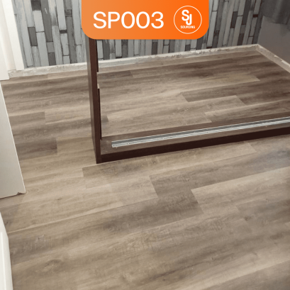 SP003 พื้นไวนิล SPC ลายไม้ UNIX SCG สี Peanut Oak