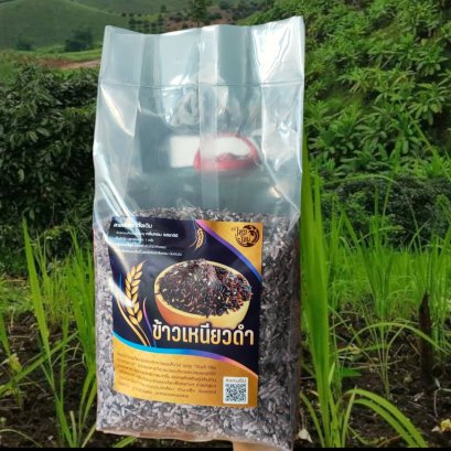 ข้าวเหนียวดำ