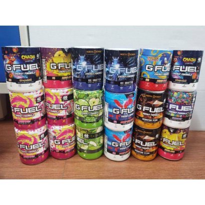 เครื่องดื่ม G FUEL