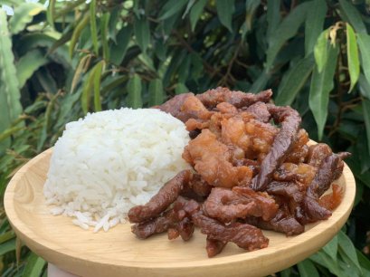 เนื้อโคขุนแดดเดียว กลาง