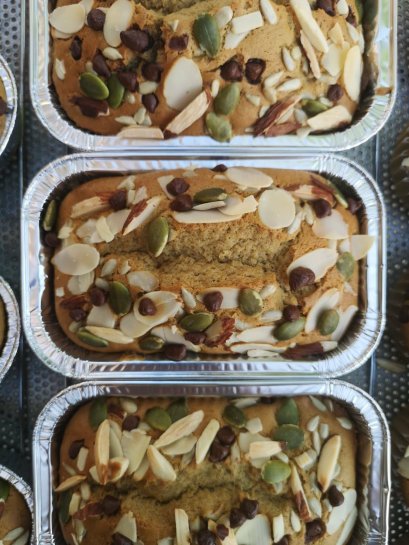 เค้กกล้วยหอม