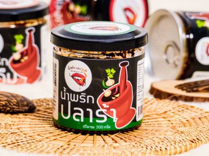 น้ำพริกปลาร้า
