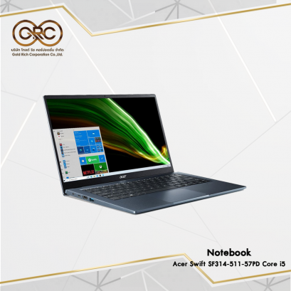 โน้ตบุ๊ค Acer Swift SF314-511-57PD Core i5
