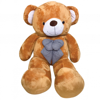 ตุ๊กตาหมีจัมโบ้ หมีตัวใหญ่มาก หมียักษ์ ขนาด 2.4 เมตร สีน้ำตาล