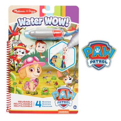 [New!! ระบายน้ำ+รียูส Paw] รุ่น 33250 ระบายสีน้ำ Paw Patrol รุ่น "Skye" Melissa & Doug X PAW Patrol Water Wow! – Skye รีวิวดีใน Amazon USA ฝึกการออกแบบตกแต่ง เสริมสร้างจินตนาการ ไม่เหมือนใคร