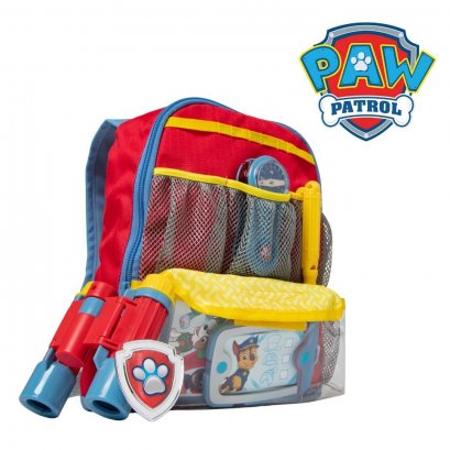 [กระเป๋าเป้ Paw] รุ่น 33271 กระเป๋าเป้ผจญภัยพร้อมอุปกรณ์ Melissa & Doug X PAW Patrol Pup Pack Backpack Role Play Set