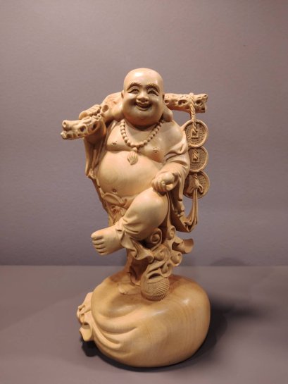 พระสังกัจจายน์ปางประทานทรัพย์ (19cm)