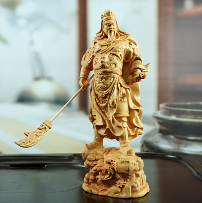 เทพเจ้ากวนอู ปางปราบมาร