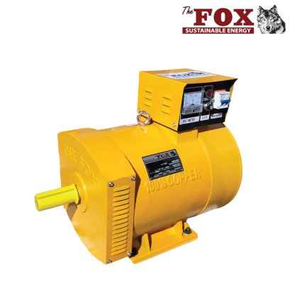 ไดนาโม 12 KW ไดนาโมเพลาลอย 2 สาย THE FOX รุ่น ST-12KW