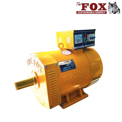 ไดนาโม 7.5 KW ไดนาโมเพลาลอย 4 สาย THE FOX รุ่น STC-7.5KW