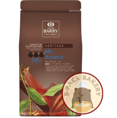 CACAO BARRY MI-AMERE Dark Couverture 58%