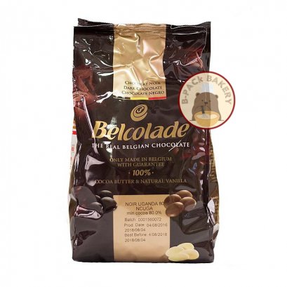 Belcolade Dark Chocolate Couverture 80%