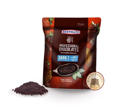 (2.5Kg) BESTMATE Dark Compound Chips-Medium 2.5Kg