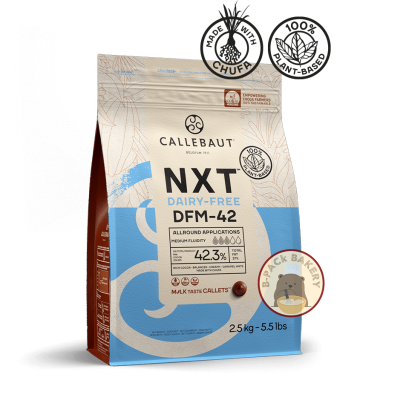 CALLEBAUT NXT DAIRY FREE MILK CHOCOLATE 42.3% (V-Gan)
