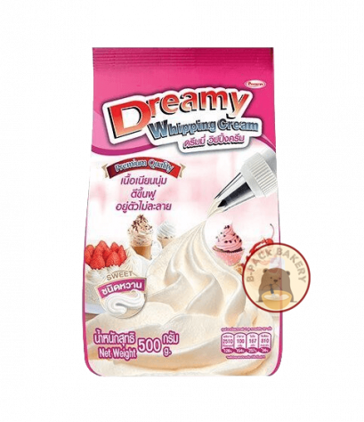 Dreamy Whipping Cream Sweet 500g