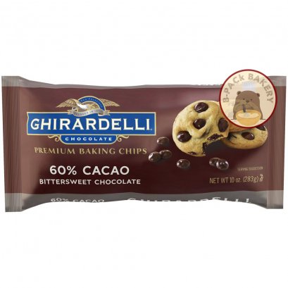 GHIRARDELLI 60% Cacao Bittersweet Chocolate Chips