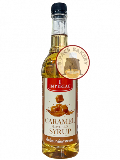 IMPERIAL Caramel Flavored Syrup