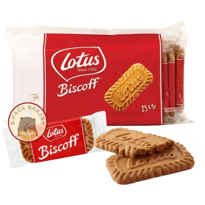Lotus Biscoff Caramelised Biscuit