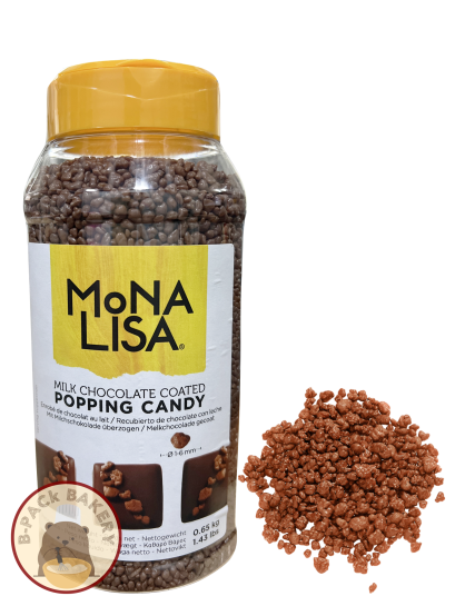MONA LISA Milk Chocolate Coated Popping Candy