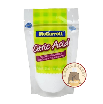 Mcharrett Citric Acid