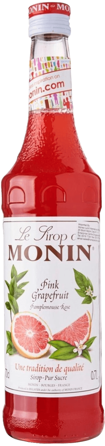 MONIN Pink Grapefruit